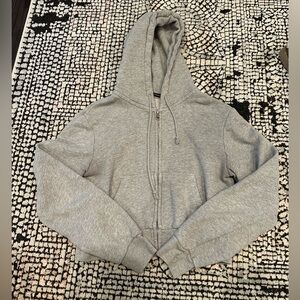 brandy melville crop jacket